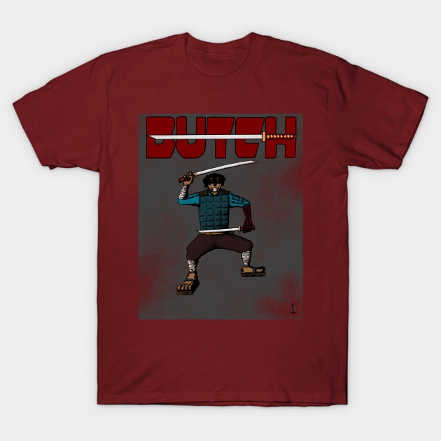 Butch T-Shirt by Hollinshead Studios